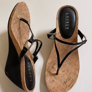 Ralph Lauren Wedges Size 8